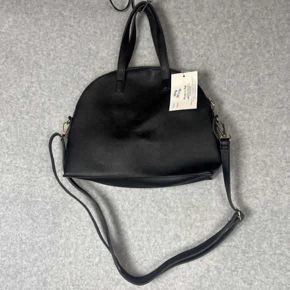 Aeropostale/Aero Black & White Logo Hand Bag Shoulder Purse New With Tags - Picture 3 of 6